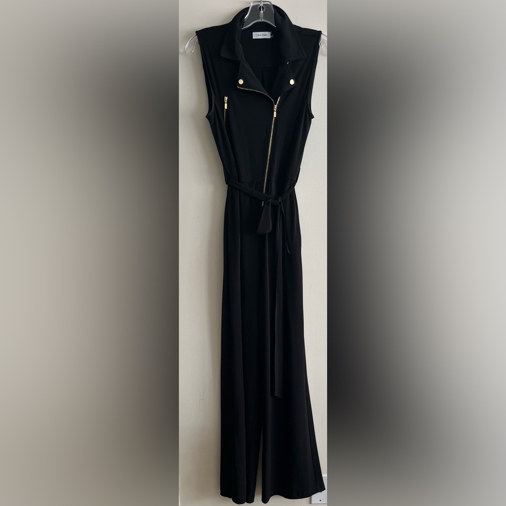 Calvin Klein black jumpsuit